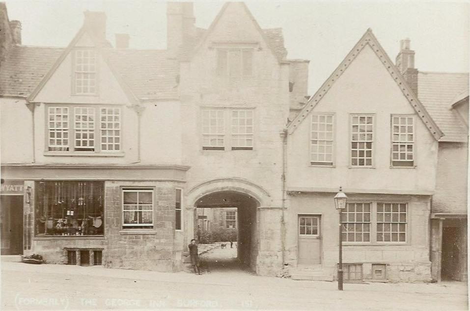 Little Priory Cottage 버포드 외부 사진