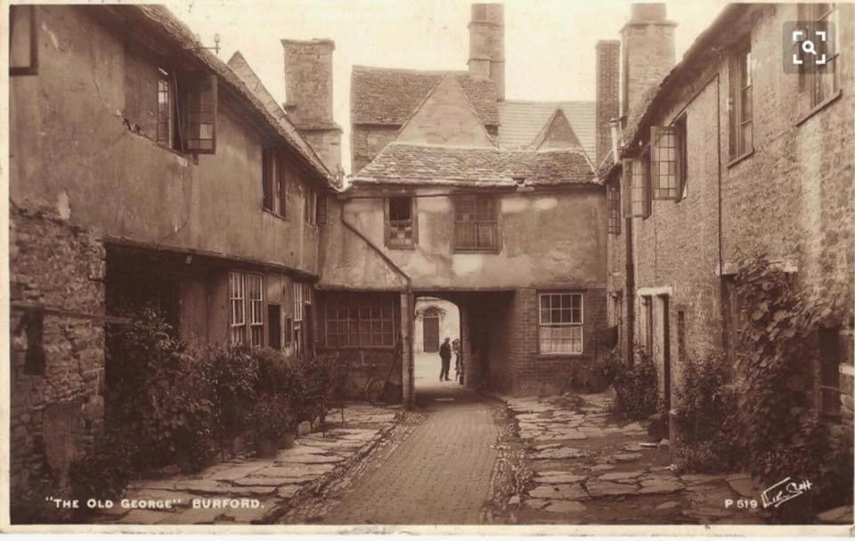 Little Priory Cottage 버포드 외부 사진